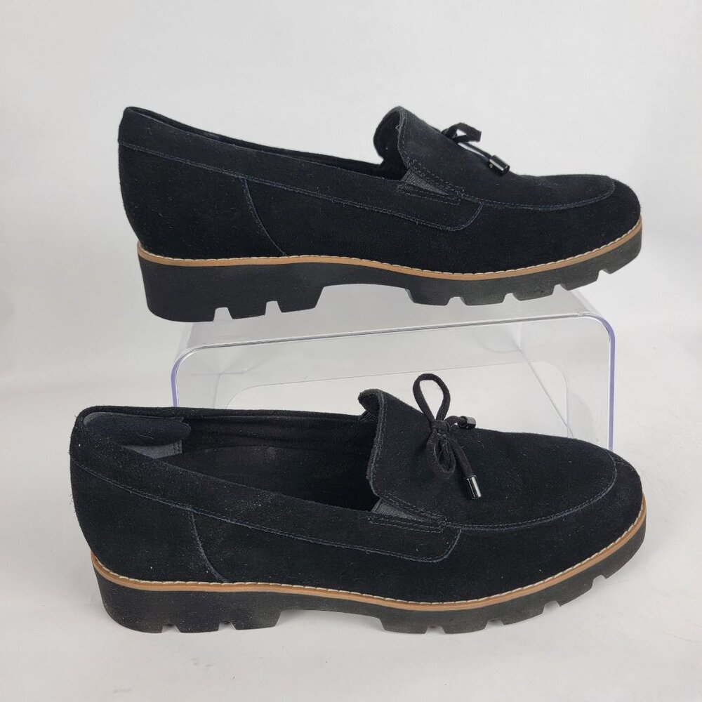 Vionic Women’s 9.5 Loafer Charm Finley Walking Shoes Academia Preppy Classic